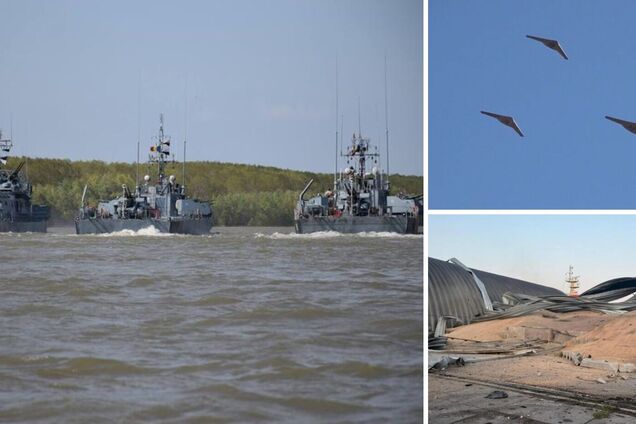 Під час атаки РФ на порт 'Рені' було пошкоджене румунське судно: з'явилися подробиці