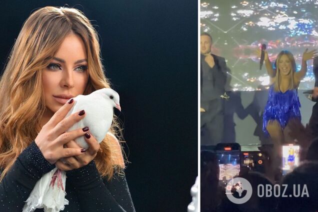 Предательница Ани Лорак таки выступила в Турции, несмотря на бойкот украинской общины