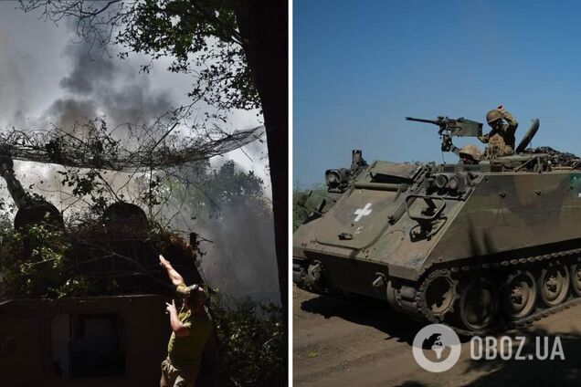 ЗСУ відбили атаки ворога під Бахмутом і Авдіївкою і продовжують наступати на півдні – Генштаб