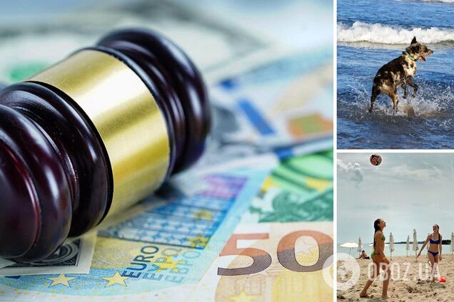 Що заборонено на пляжах в Іспанії