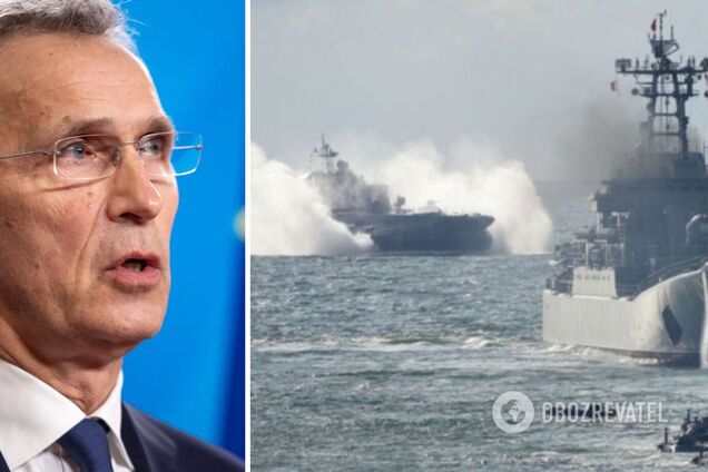 НАТО усилит бдительность в Черноморском регионе, чтобы следить за действиями РФ, – Столтенберг