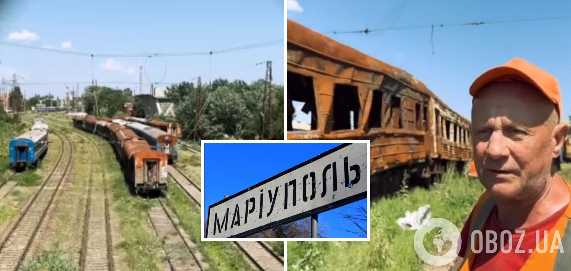 'Основа экономики – мародерство': Андрющенко показал, как оккупанты сдают Мариуполь на металлолом. Видео