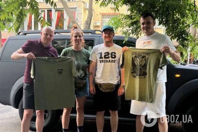 Украинские защитники получили уже 190 автомобилей при содействии компании Favbet и ее фонда