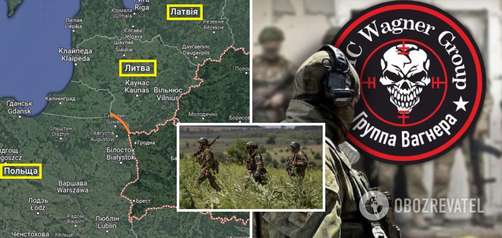Бункерный натравливает 'белорусскую борзую' на НАТО: 'вагнеровцы' займутся экспортом терроризма в ЕС