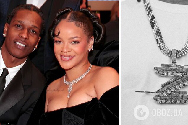 Бойфренд Ріанни і відомий репер вдруге показав Z-прикрасу з танків, але тепер пояснив сенс