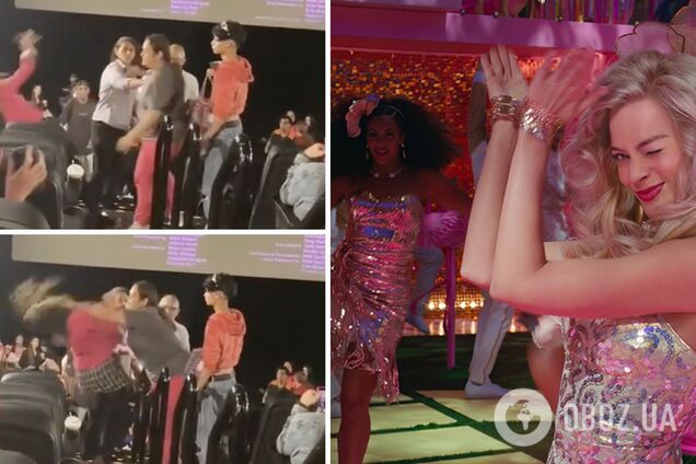 В Бразилии две женщины подрались после просмотра фильма 'Барби' из-за ребенка: схватка попала на видео, которое быстро удалили