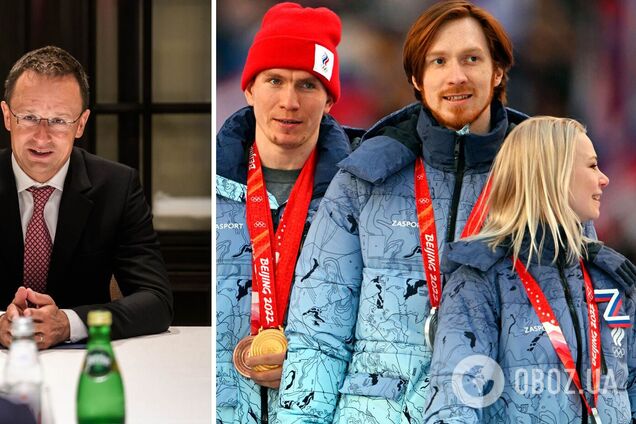 Глава МИД Венгрии наплевал на Украину и потребовал допустить Россию к Олимпиаде-2024, назвав это шагом к миру