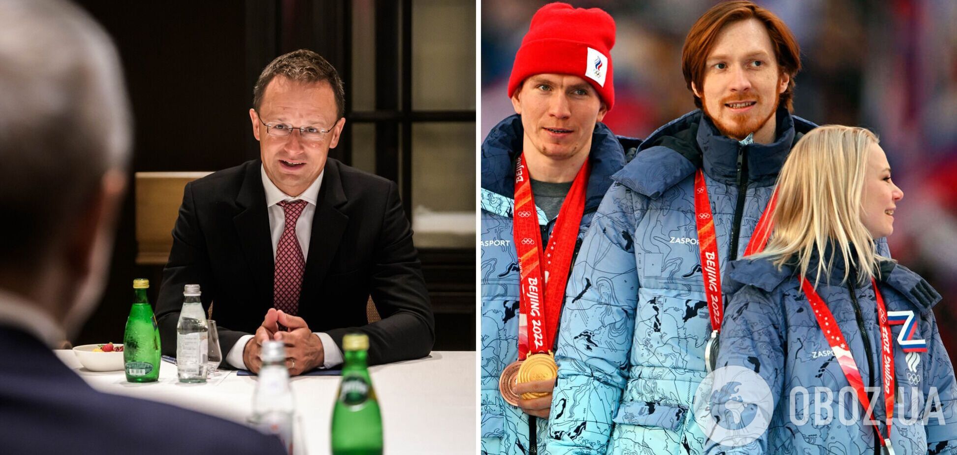 Глава МИД Венгрии наплевал на Украину и потребовал допустить Россию к Олимпиаде-2024, назвав это шагом к миру