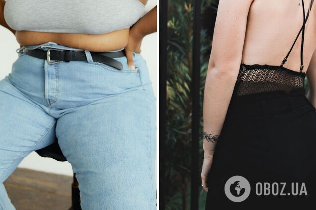 Станете на 10 кг стройнее! Три хитрости в выборе одежды, которые позволят скрыть живот и бока. Фото