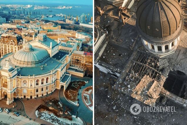 Россия целенаправленно атакует исторический центр Одессы, это не случайность – ГУР