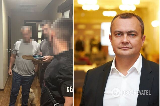 СБУ і ДБР провели обшуки у 'слуги' Арістова, який відпочивав на Мальдівах під виглядом відрядження. Фото