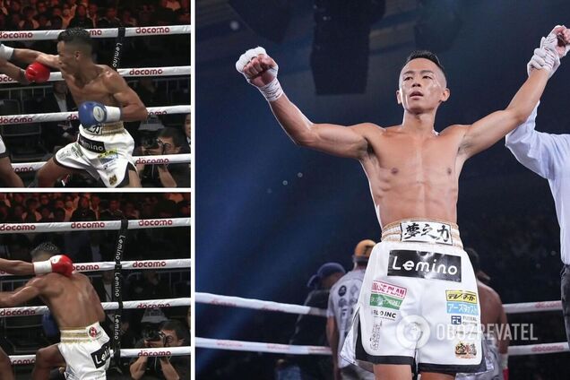 Непобедимый боксер выиграл бой редким 'отложенным' нокаутом, ошеломив фанатов ударом. Видео