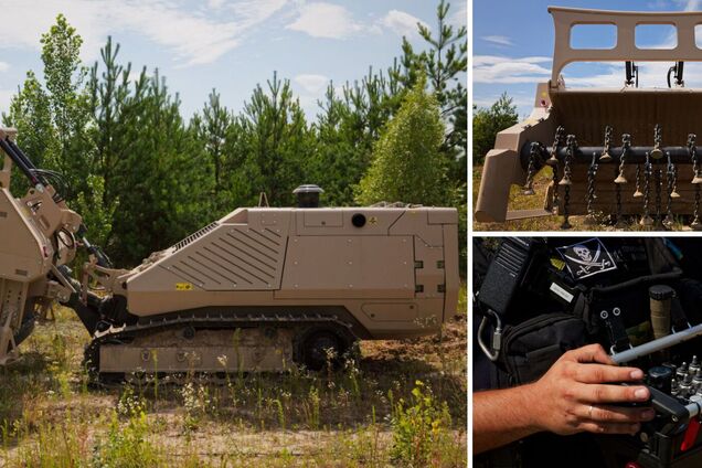 Комплекс разминирования GCS-200 на службе ГСЧС Украины