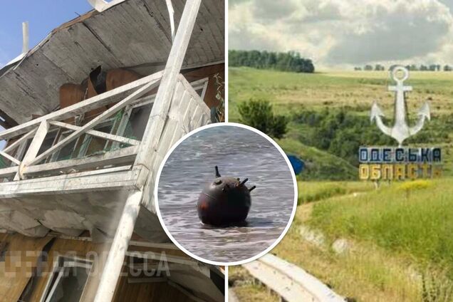 На Одесщине взорвались морские мины