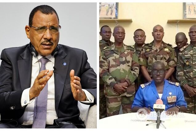 В Нигере военные заявили о захвате власти и закрыли границы: глава государства задержан