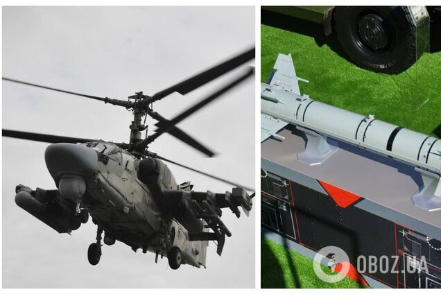 Россия усилила свои войска на юге Украины модифицированными Ка-52 с ракетами LMUR – разведка Британии