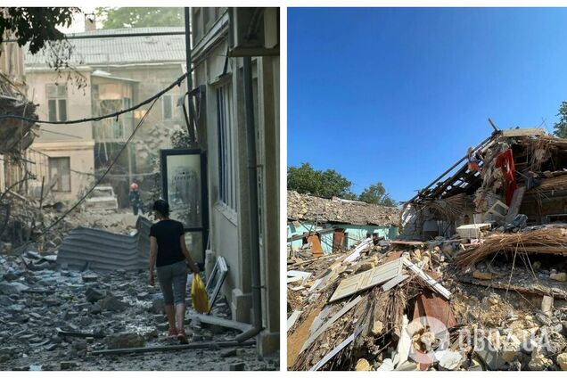 Кількість жертв ракетного удару РФ по Одесі 23 липня зросла: під завалами знайшли тіло жінки. Фото