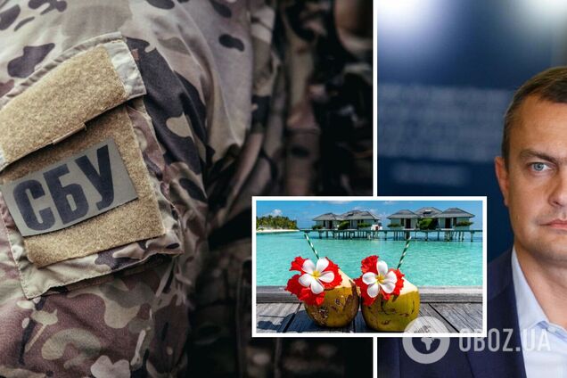 Аристову объявлено подозрение после отдыха на Мальдивах