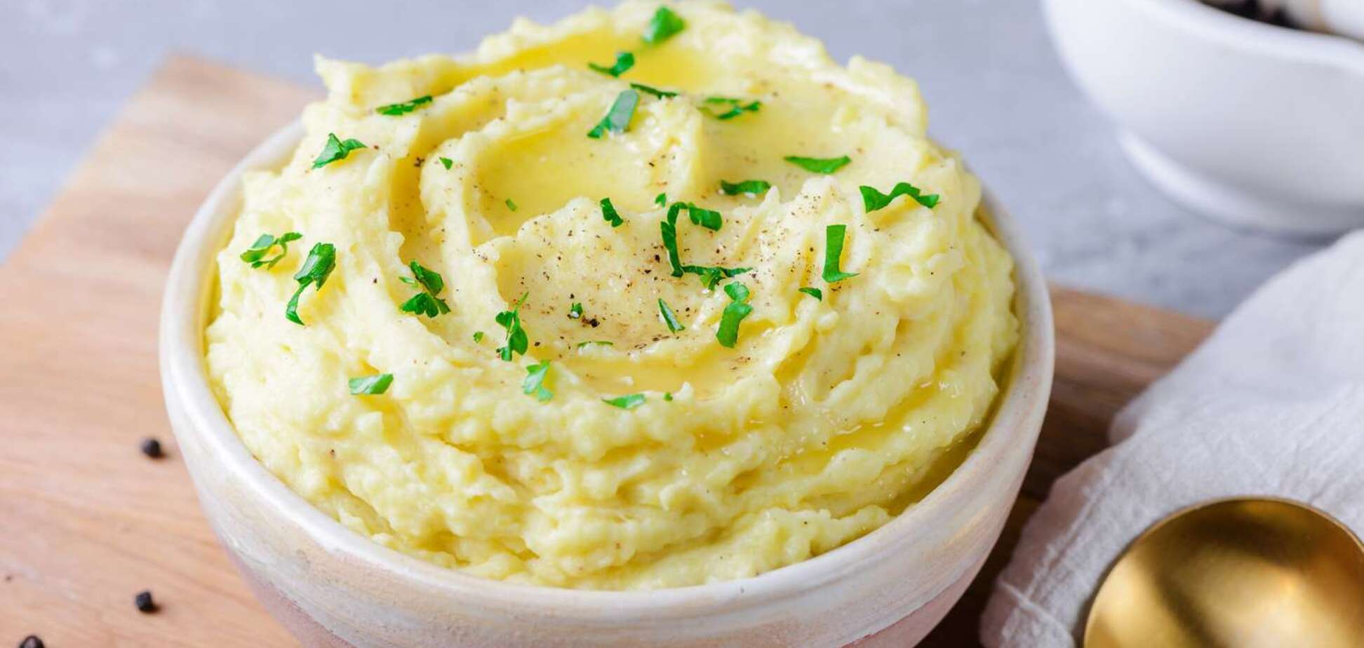 Картопляне пюре, як в найкращому ресторані: головні секрети приготування