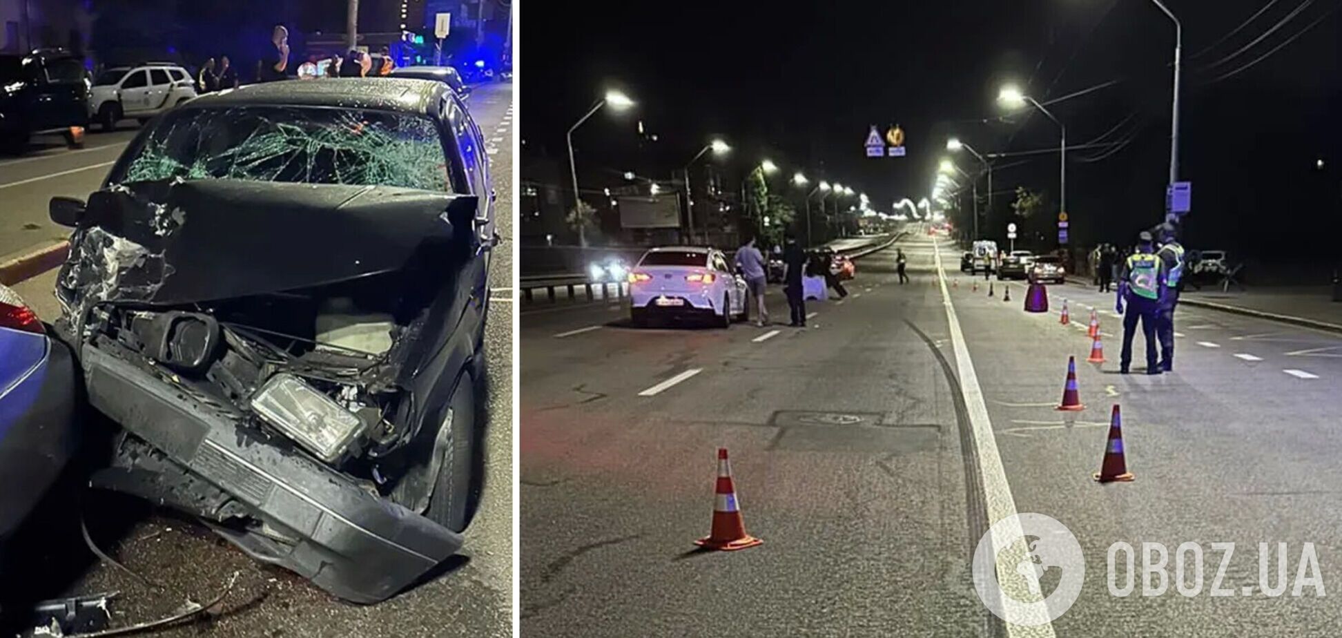 Авария произошла ночью 26 июля