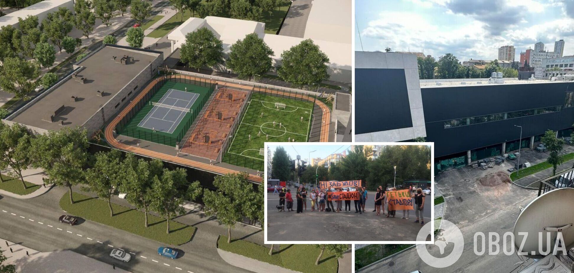 Забудовник не може ввести ТЦ в експлуатацію