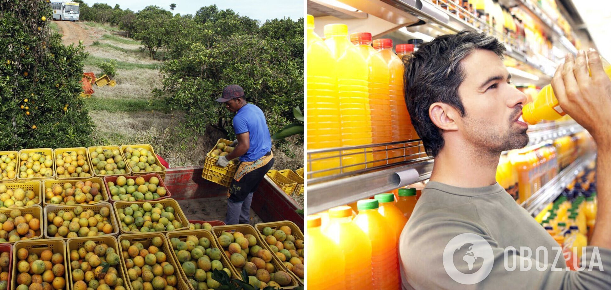 Апельсиновий сік побив рекорд подорожчання