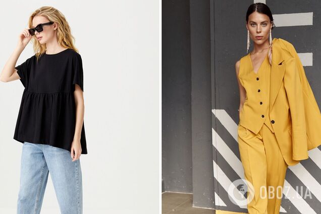 Желтый цвет и классические костюмы снова в моде