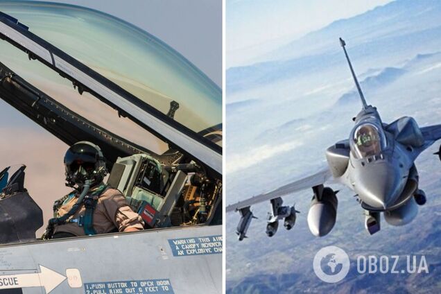 Навчання українських пілотів на F-16