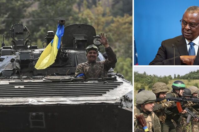 'Есть ряд возможностей': глава Пентагона высказался по поводу контрнаступления ВСУ