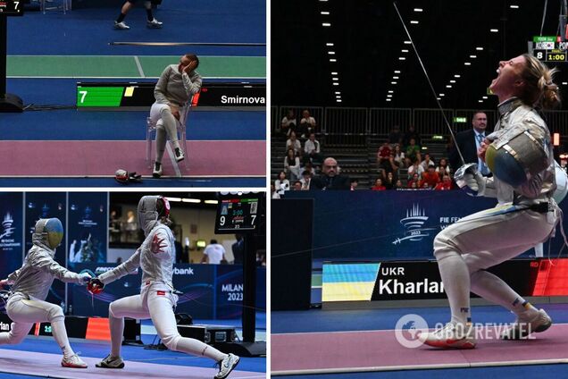 Ольге Харлан аплодирует стоя вся Украина и украинцы всего мира