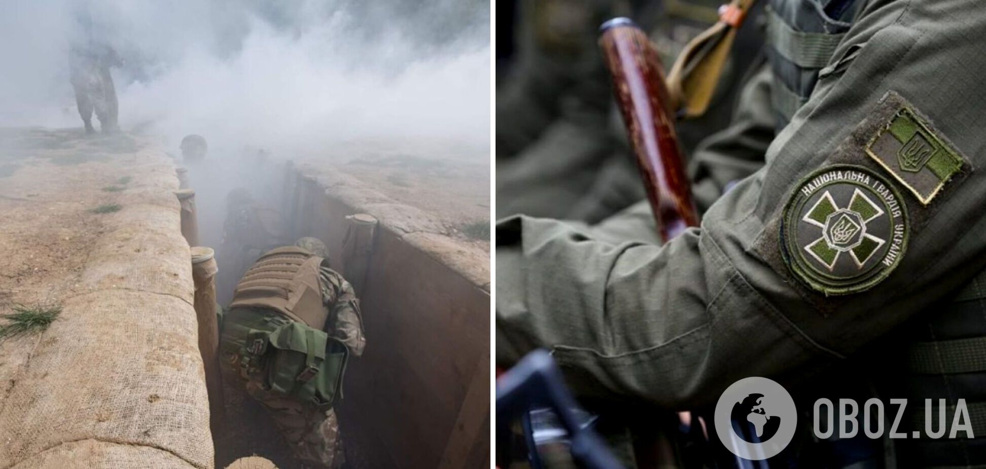 Офіцер Нацгвардії проповз 150 метрів, щоб знищити ворожий танк на Луганщині. Фото