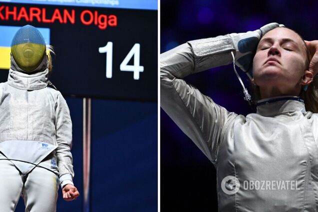 Появилось фото доноса российской фехтовальщицы на Харлан на ЧМ-2023