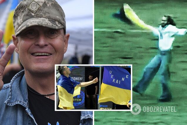 Танцевал с флагом Украины перед игроками СССР: уникальная акция протеста на Олимпиаде в Канаде