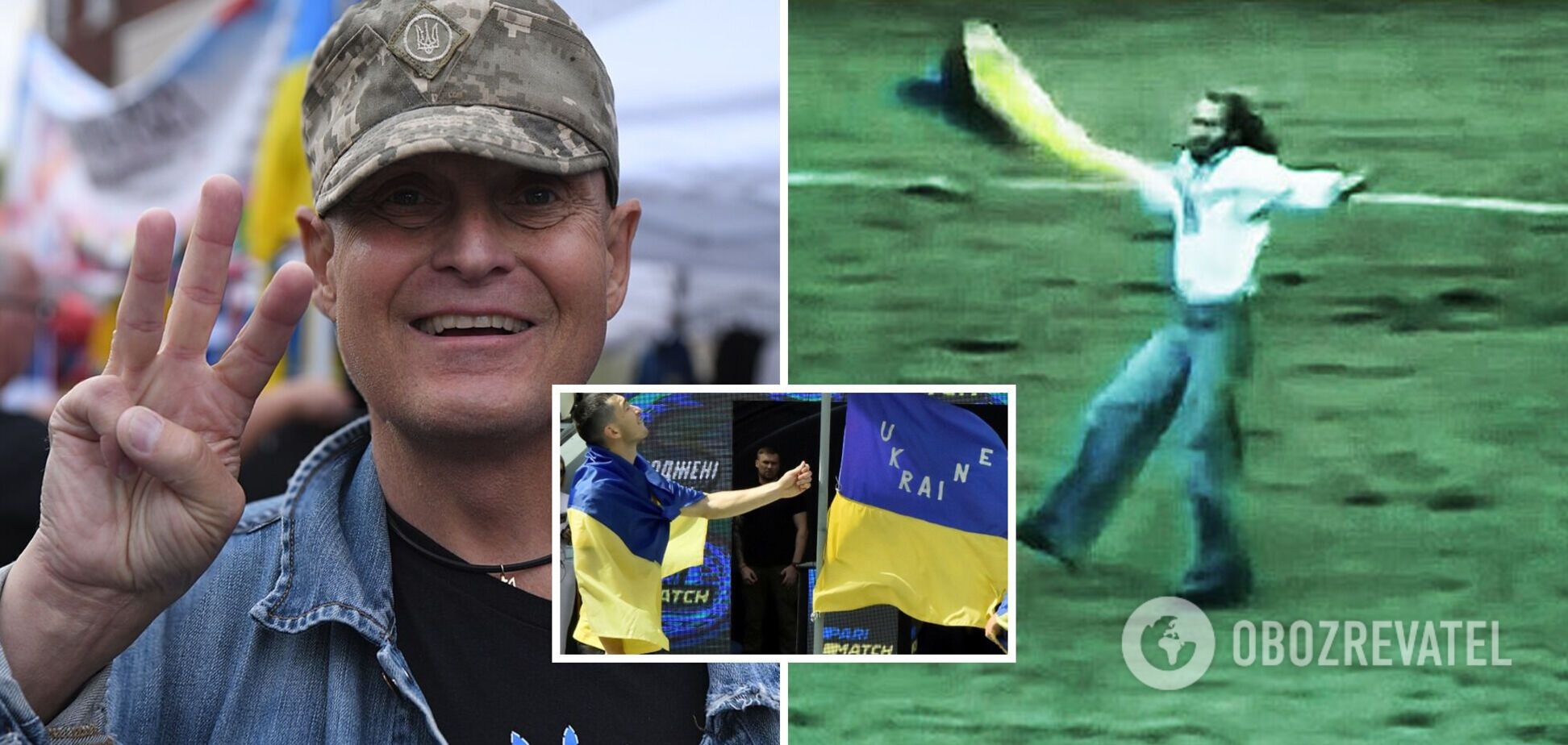 Танцевал с флагом Украины перед игроками СССР: уникальная акция протеста на Олимпиаде в Канаде