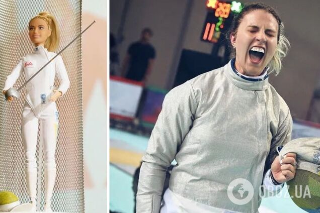 Харлан, поставившая на место россиянку на соревнованиях, была прототипом Барби-фехтовальщицы: как выглядит кукла