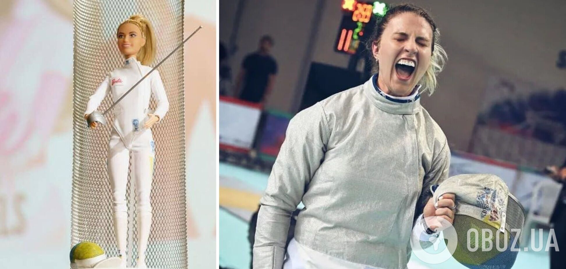 Харлан, яка поставила на місце росіянку на змаганнях, була прототипом Барбі-фехтувальниці: як виглядає лялька