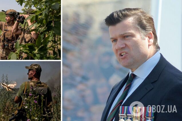 'Не голливудский фильм': министр вооруженных сил Британии заявил, что контрнаступление ВСУ идет по плану