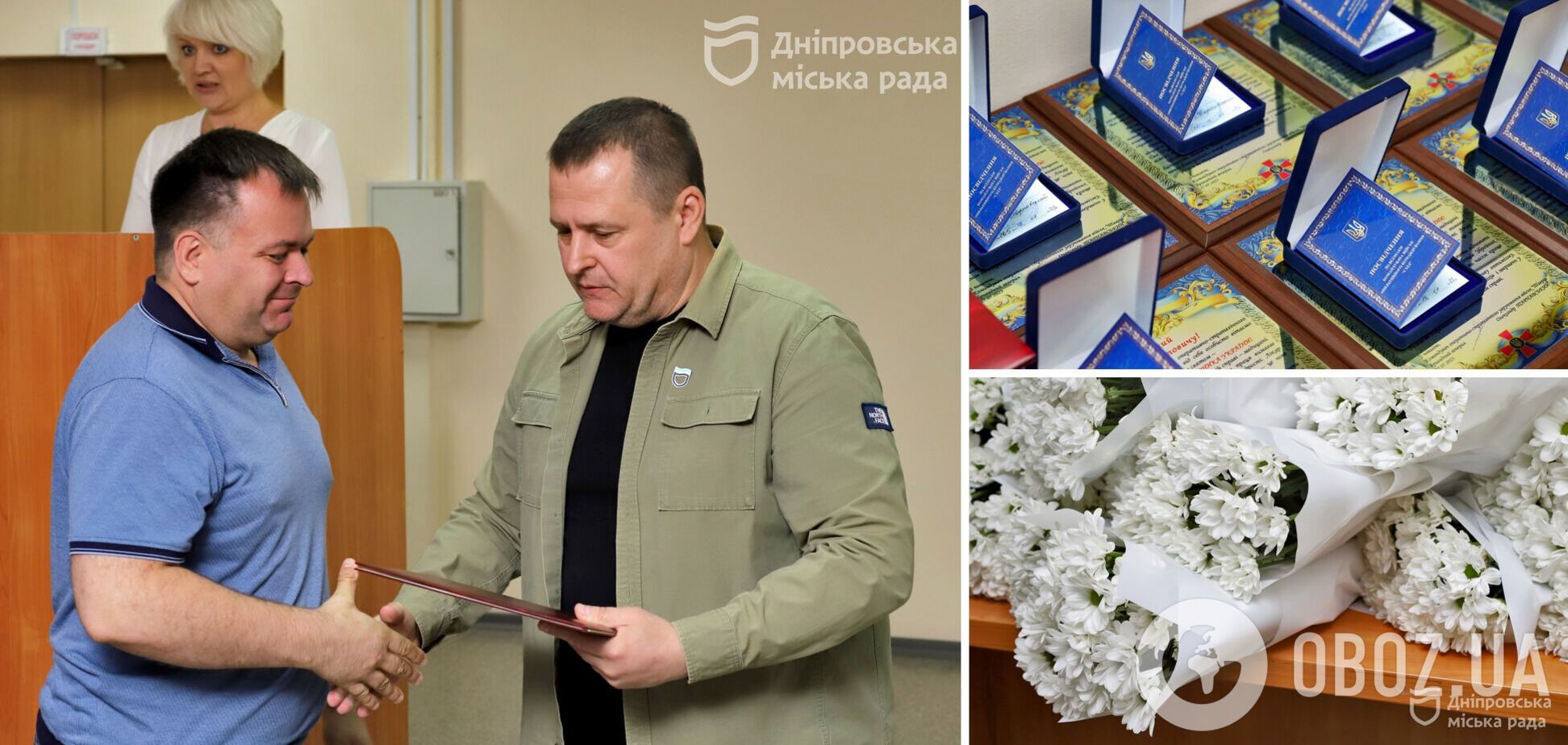 Командующий войсками 'Таврия' Тарнавский поздравил врачей Днепра с профессиональным праздником