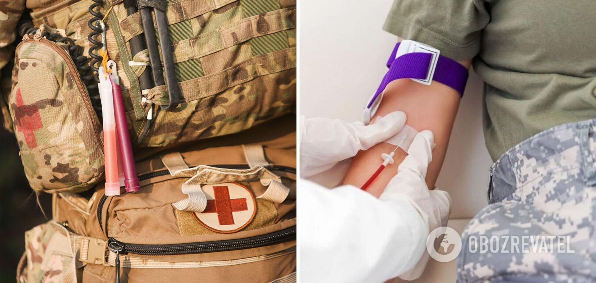 Те, кто стоит на пути смерти: поздравления для боевых медиков, которые спасают украинских героев