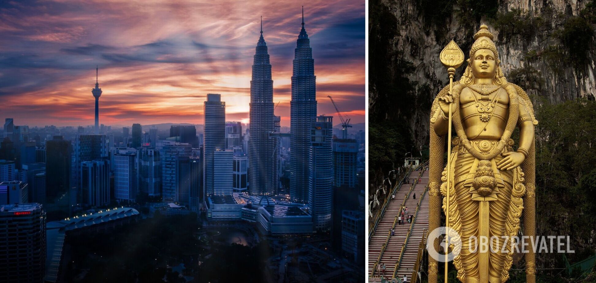 Що подивитися в Малайзії: найкращі локації країни