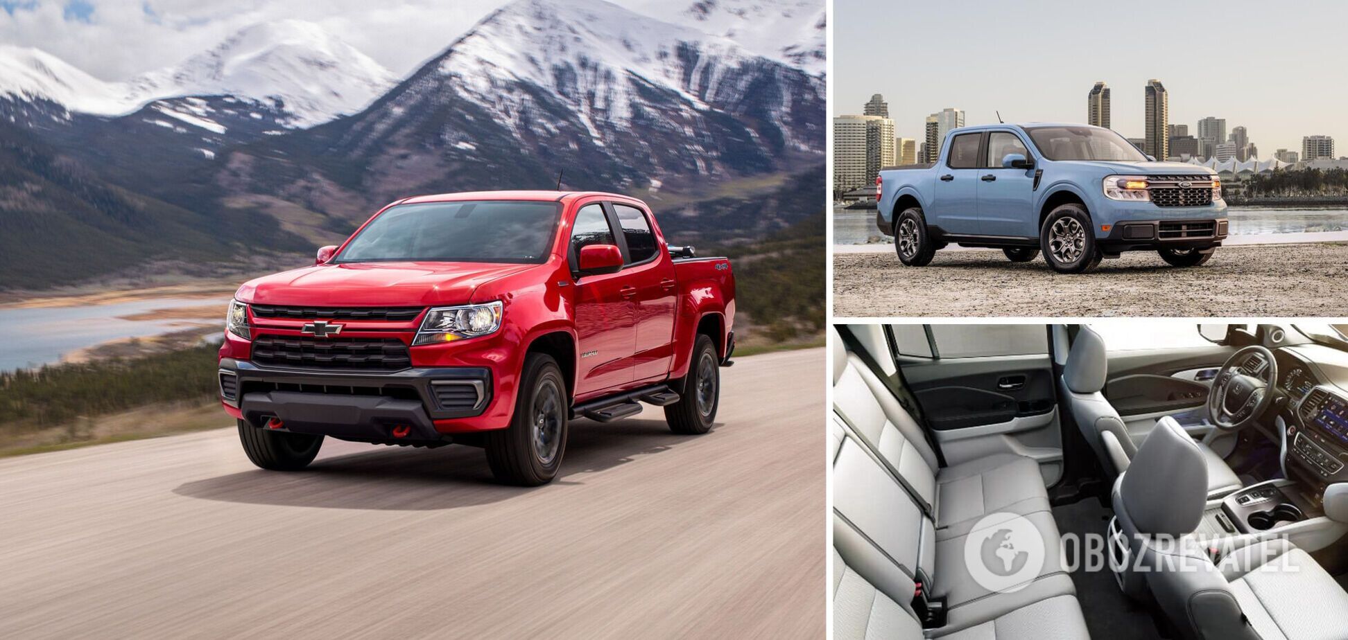 Названы лучшие пикапы 2023 года: топ-10
