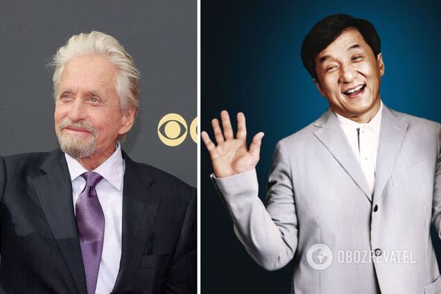 Джеки Чан и Майкл Дуглас имели сложные отношения с детьми