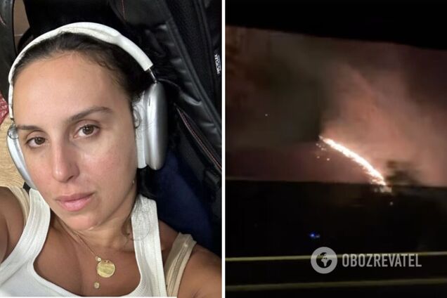 Много людей, хаос, рейсы отменили: Джамала показала, как экстренно эвакуировалась с охваченной огнем Сицилии и спала на полу