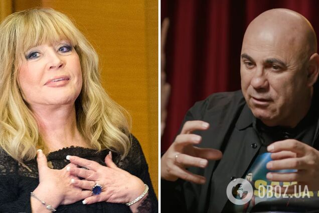 Путініст Пригожин назвав емігрантку Пугачову 'диктатором і рішалою' через 'западлянки' російським зіркам