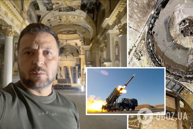 Зеленский: ищем системы ПВО, чтобы защитить Одессу и весь наш юг