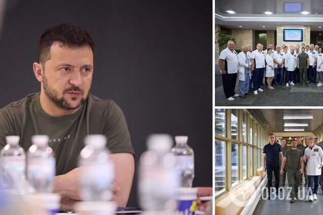 Зеленський зібрав Ставку головнокомандувача