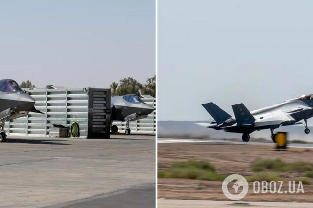 США перекинули на Близький Схід ескадрилью винищувачів F-35 через провокації Ірану та Росії