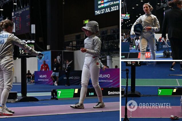 'Харлан поставили ультиматум'. Тренер рассказала, что на самом деле случилось с украинкой на ЧМ по фехтованию