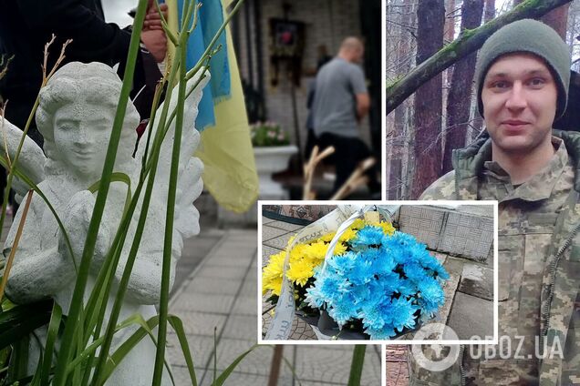 Ему навсегда будет 25: на Волыни простились с защитником, погибшим в боях под Бахмутом. Фото
