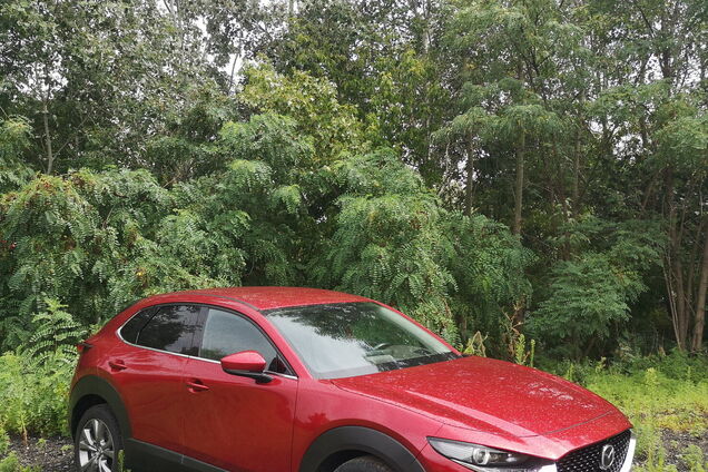 Два в одном: тестируем городской кроссовер Mazda CX-30